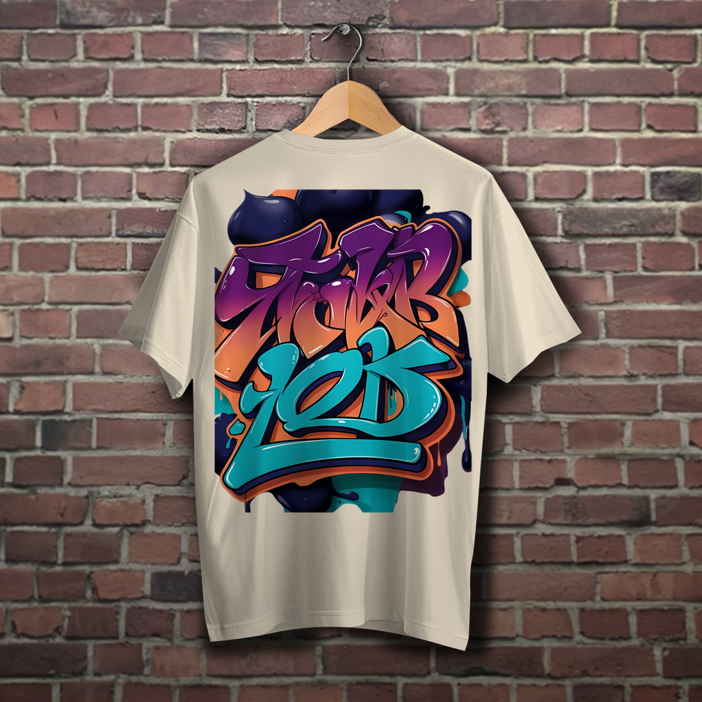 Urban Drip-Oversize Shirt