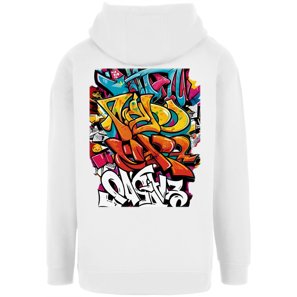 Grafitti Madness-Oversize Hoodie