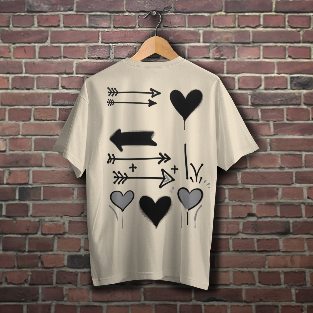 Urban Love-Oversize Shirt