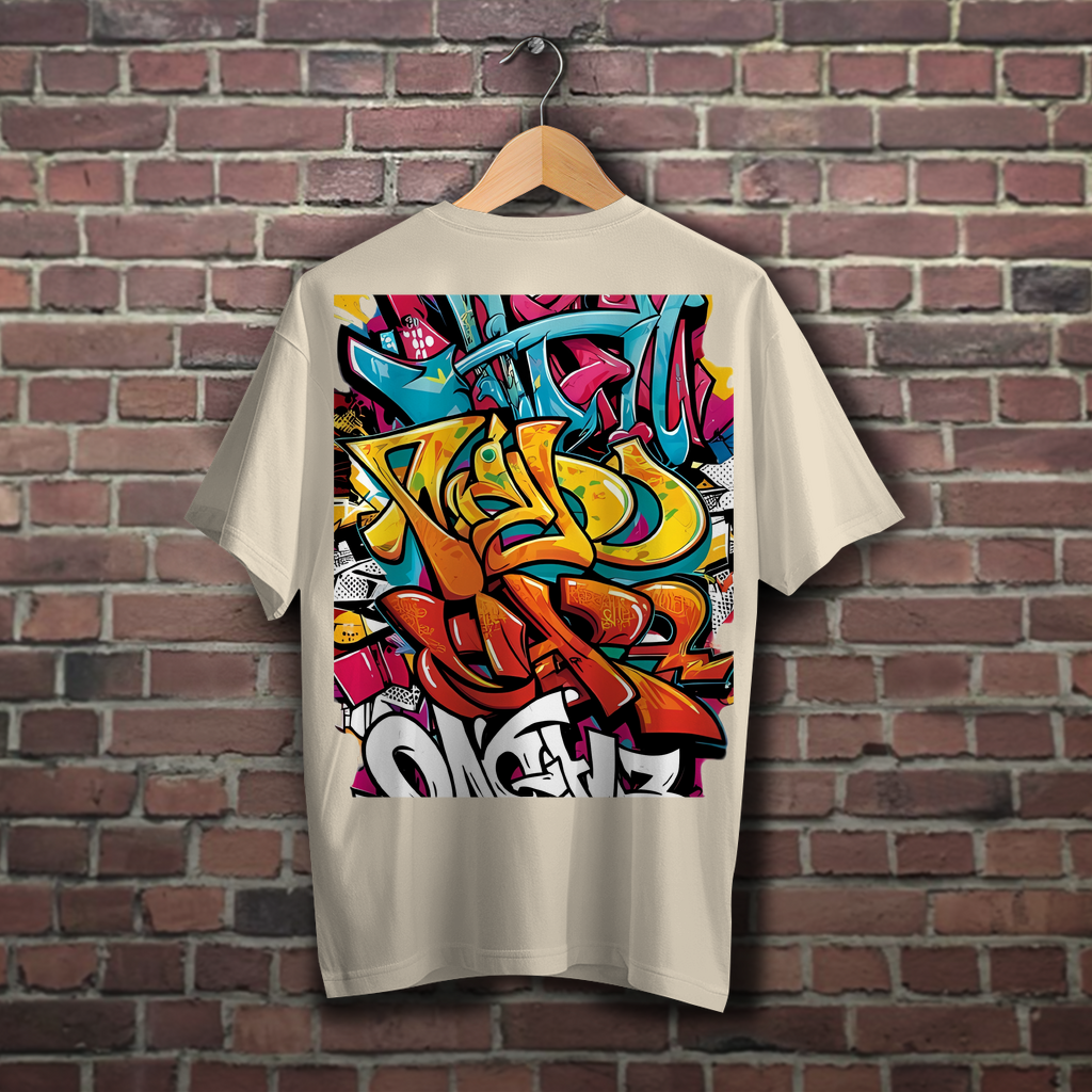 Graffiti Madness-Oversize Shirt