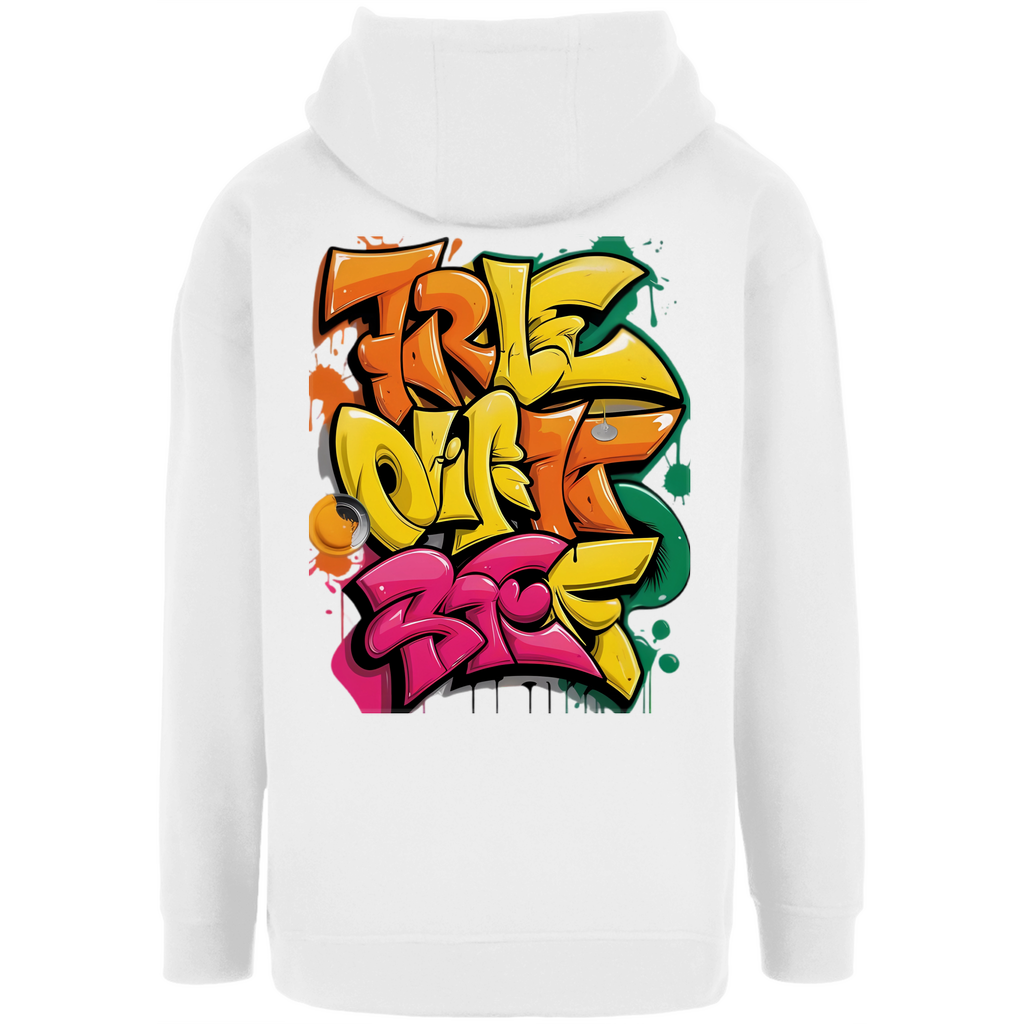 Drip Ink-Oversize Hoodie