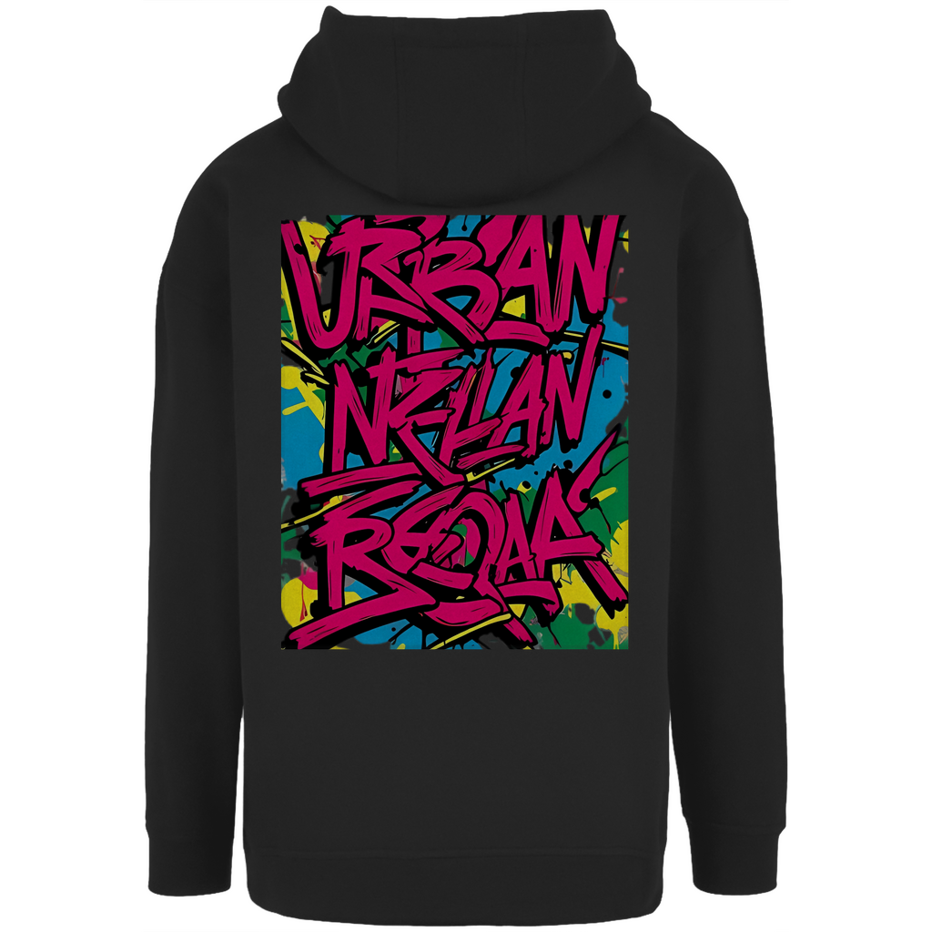 Drip City-Oversize Hoodie
