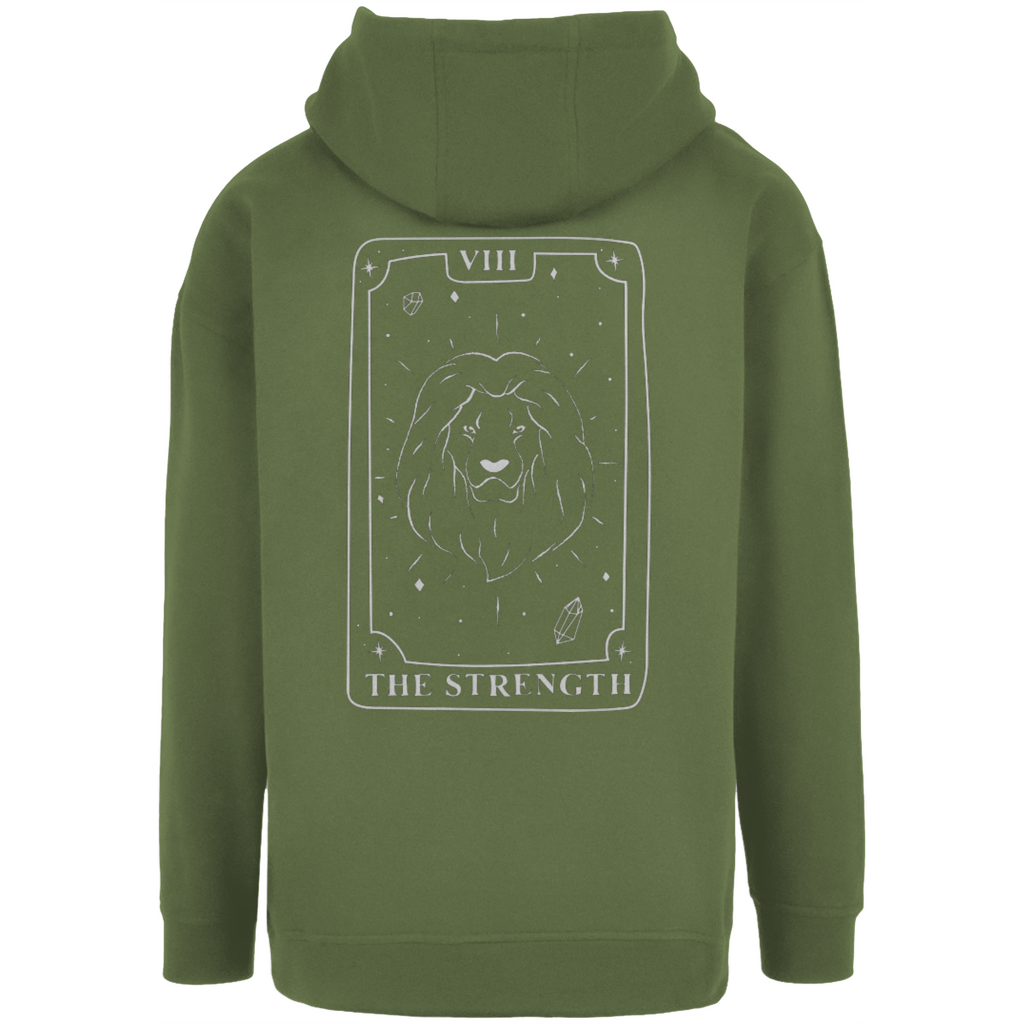 Unisex Oversize Hoodie The Strength